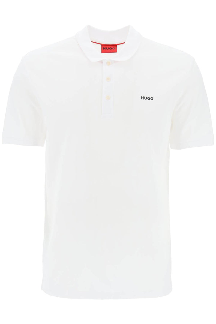 Hugo cotton piquã© donos polo shirt