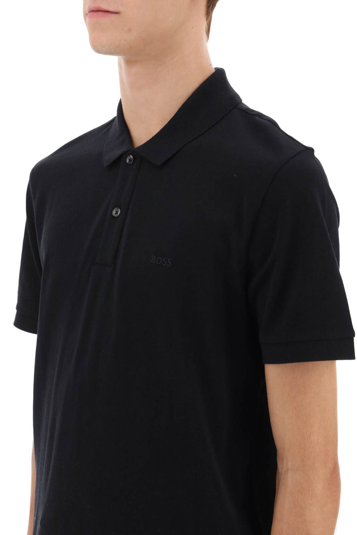 Boss organic cotton pallas polo shirt