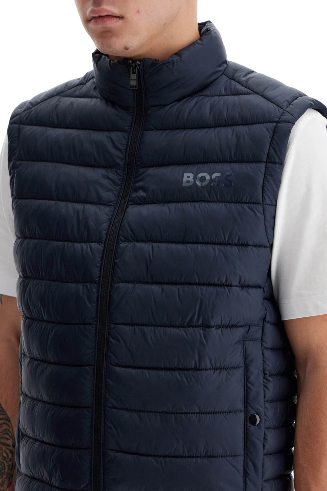 Boss foldable padded vest