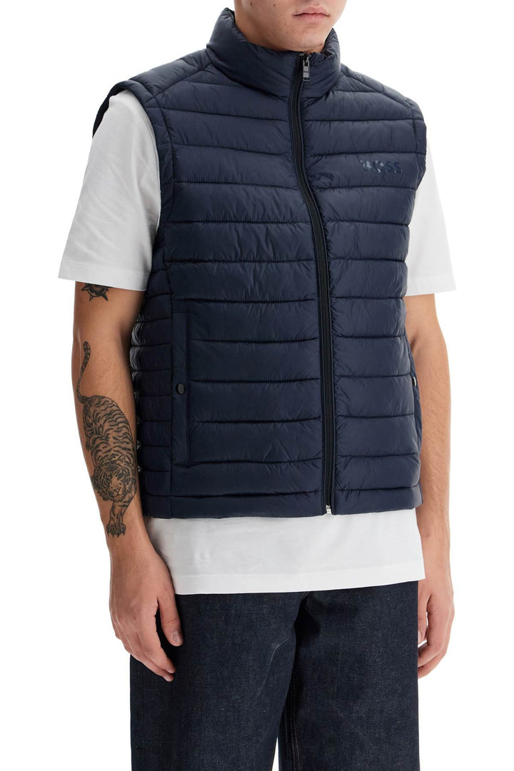 Boss foldable padded vest