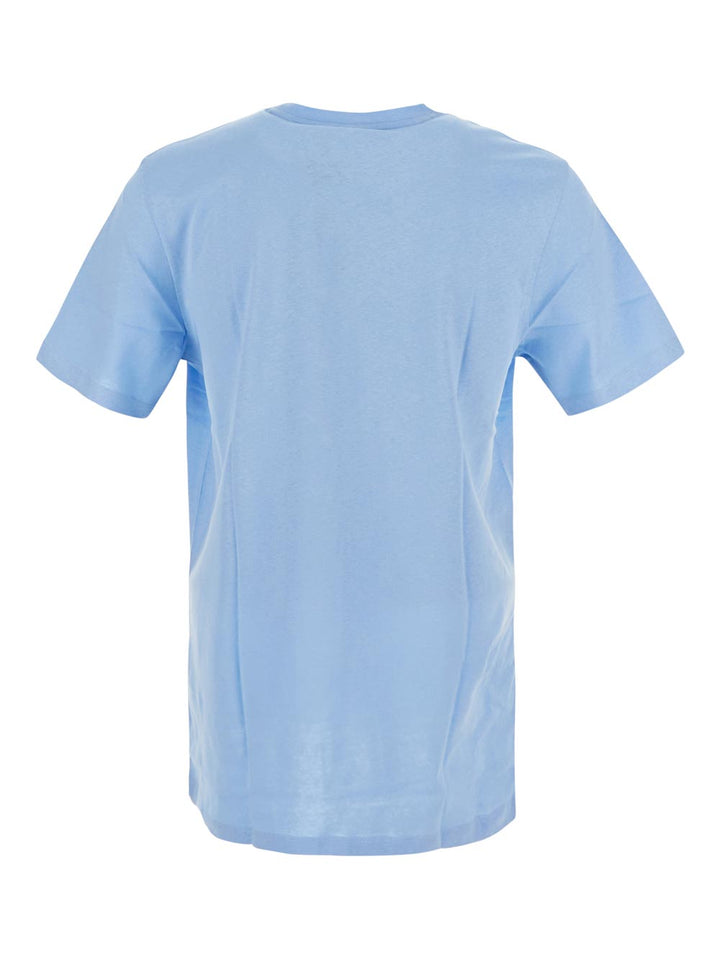 Boss Relaxed-Fit T-Shirt In Cotton Jersey With Logo Patch