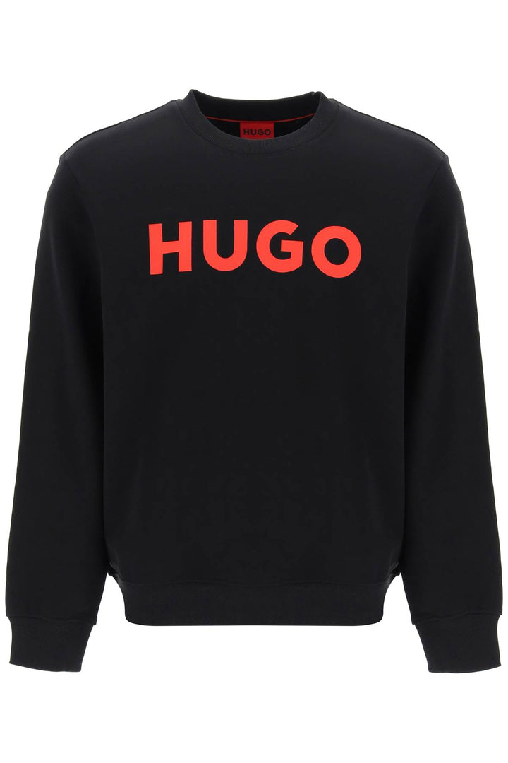 Hugo logo print sweatshirt