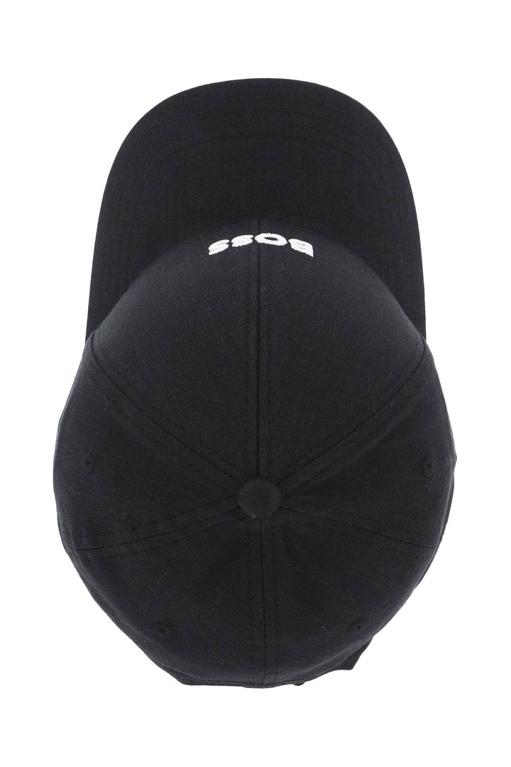 Boss baseball cap with embroidered logo