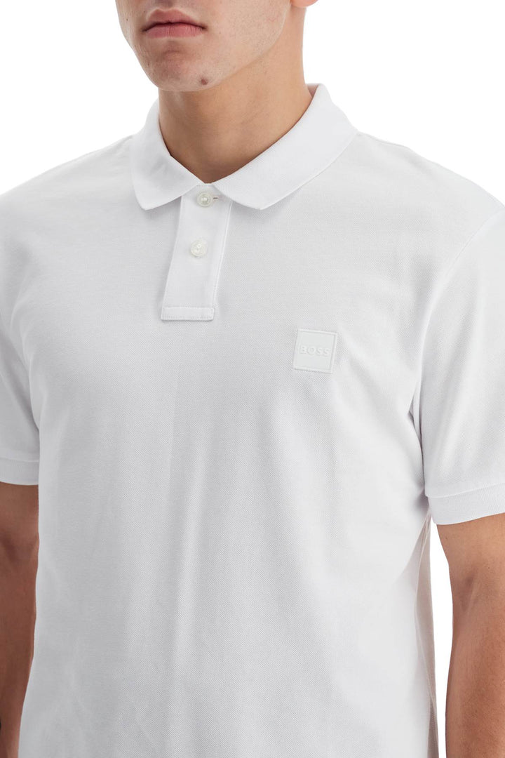 Boss slim fit passenger polo shirt