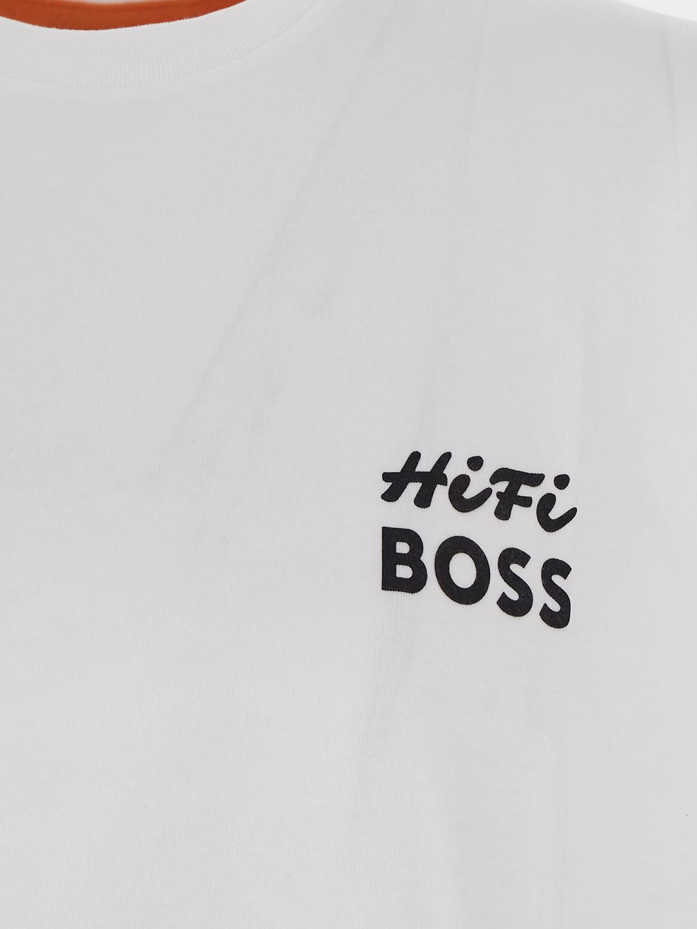 Boss Relaxed-Fit T-Shirt In Pure Cotton With Seasonal Artwork