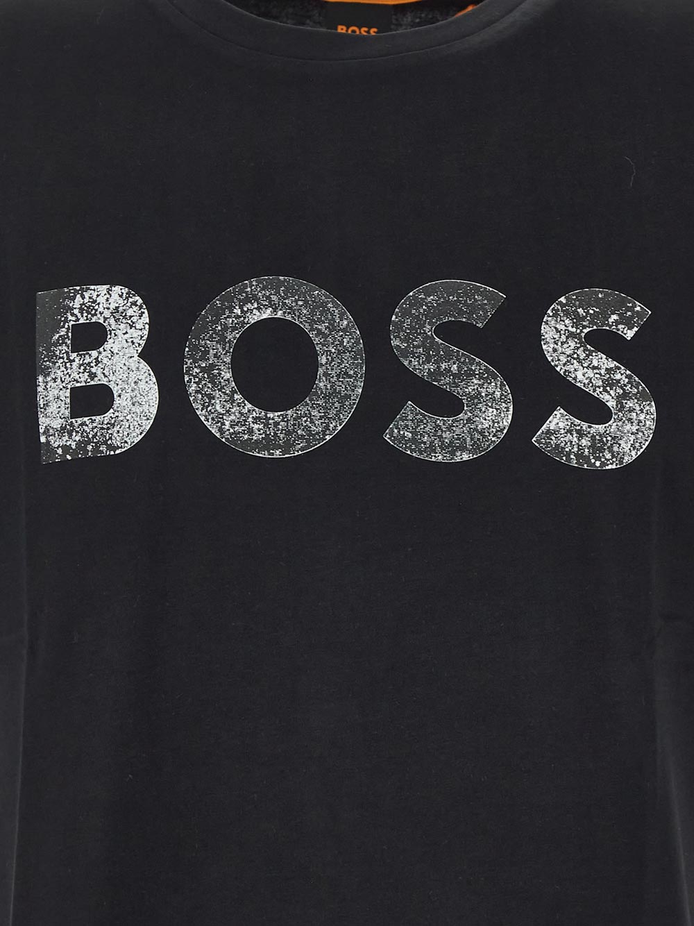 Boss Cotton-Jersey T-Shirt With Logo Print