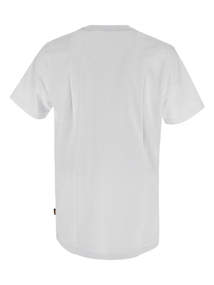 Boss Cotton-Jersey T-Shirt With Logo Print