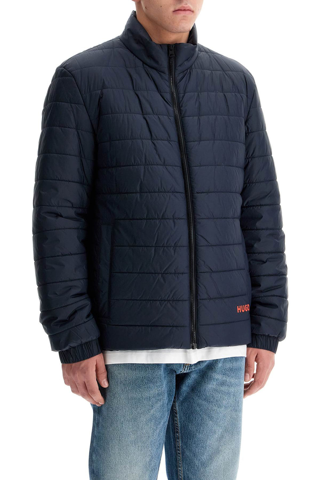 Hugo lightweight recycled nylon down jacket