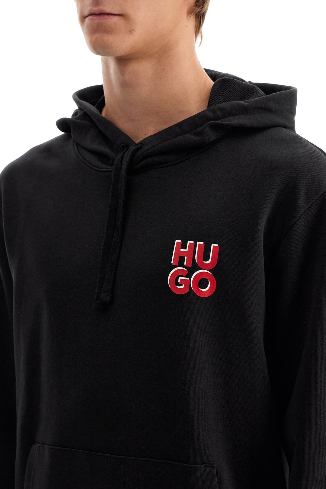 Hugo sweatshirt with hood