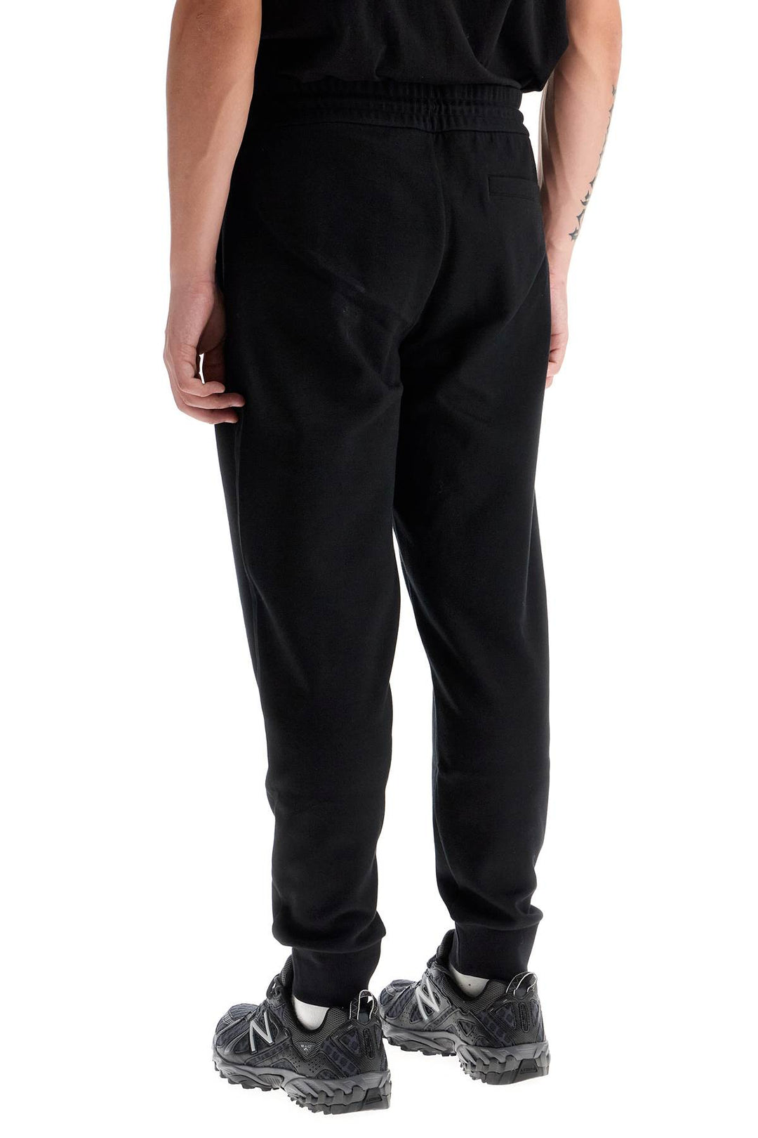 Boss jogger pants with double monogram