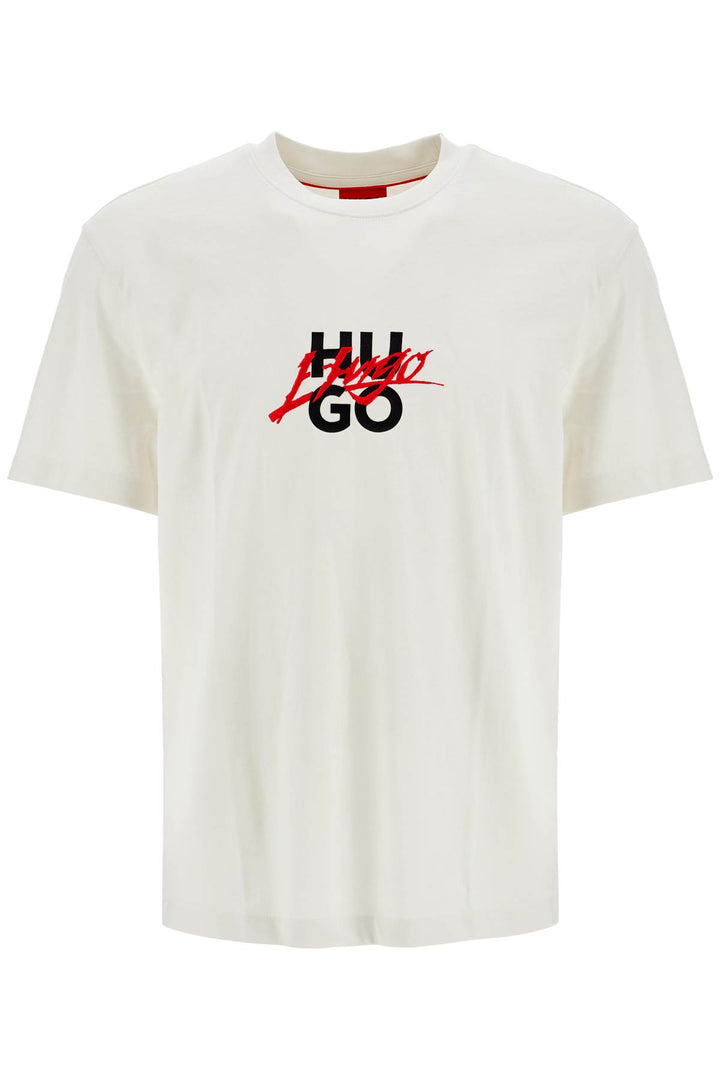 Hugo logo crewneck t-shirt