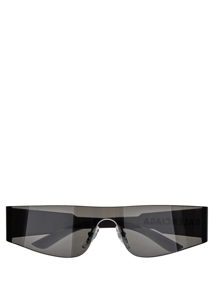 Balenciaga Mono Rectangular-Frame Sunglasses