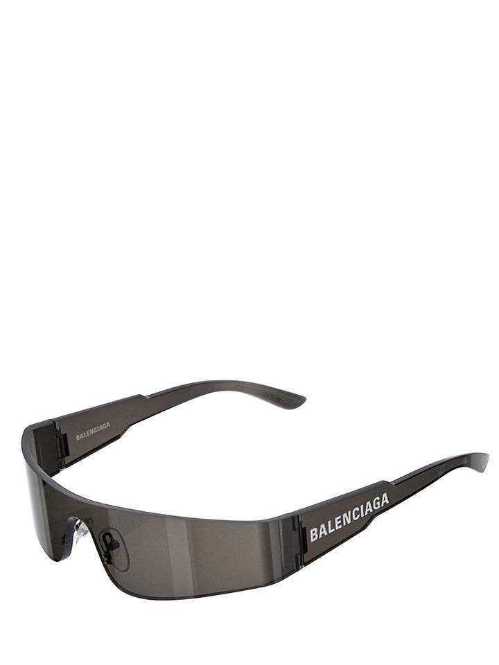 Balenciaga Mono Rectangular-Frame Sunglasses