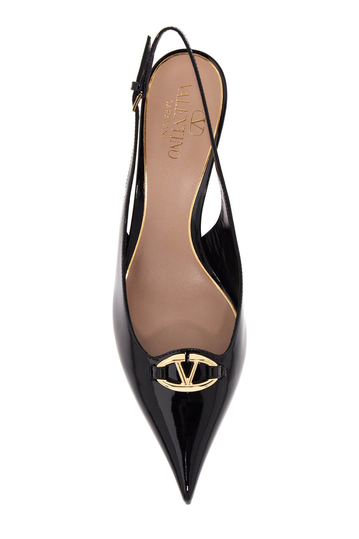 Valentino Garavani slingback vlogo dã©collet