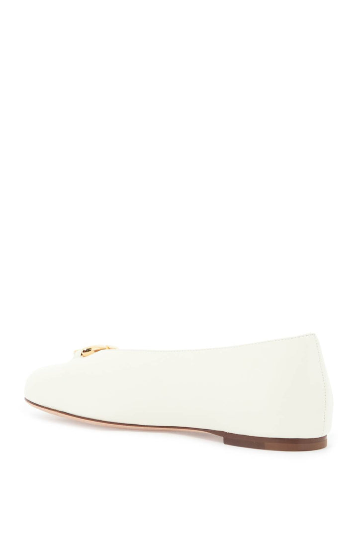 Valentino Garavani 'ballet flats vlogo: