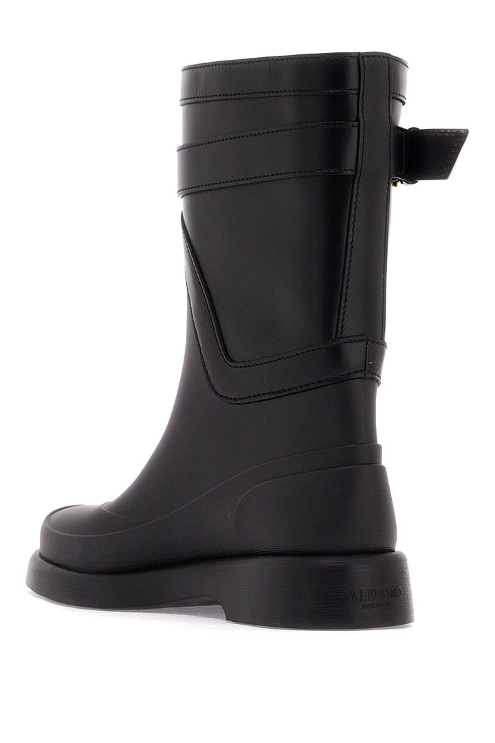 Valentino Garavani rain boots with vlogo*** the bold edition