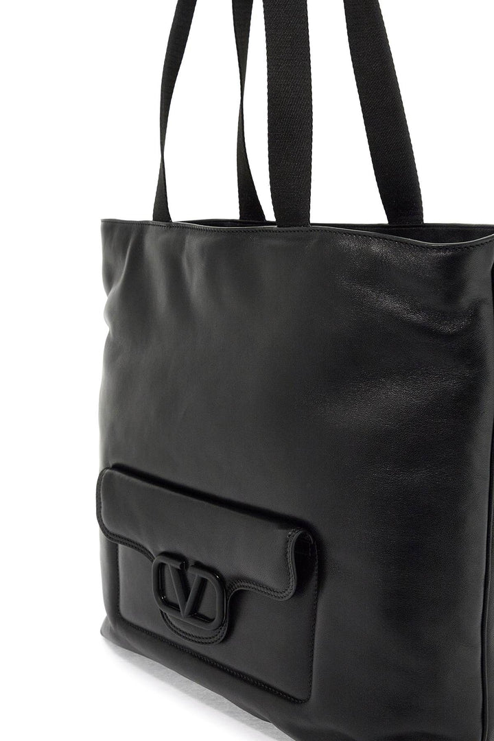 Valentino Garavani noir tote bag