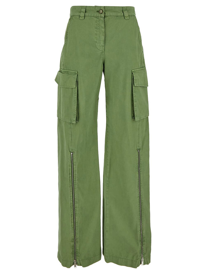 Stella Mccartney Organic Cotton Cargo Trousers