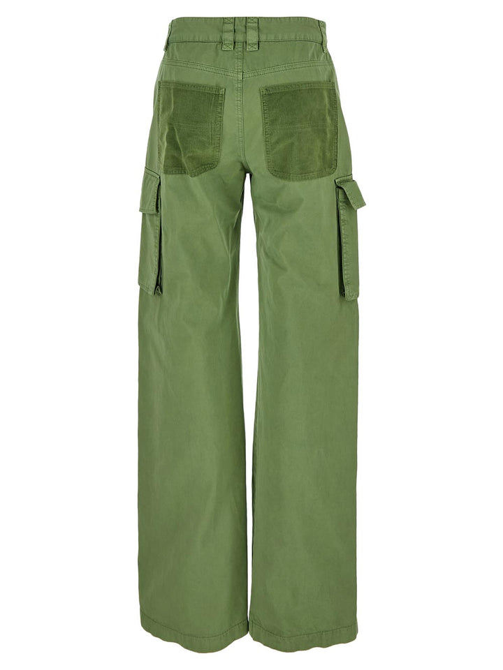 Stella Mccartney Organic Cotton Cargo Trousers