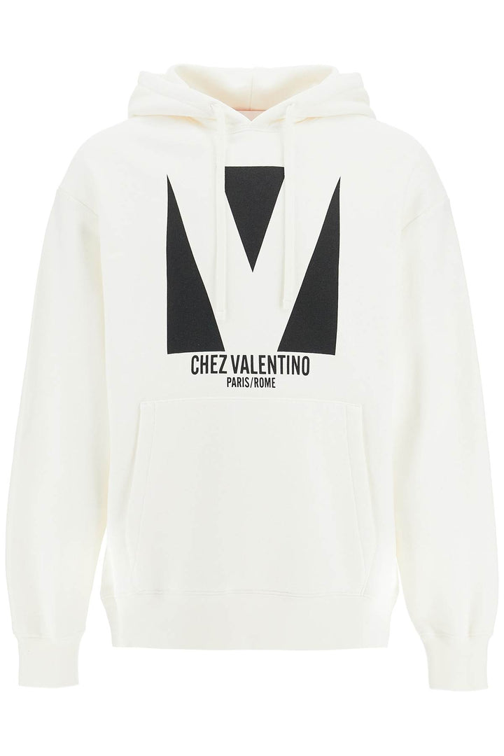 Valentino Garavani chez valentino oversized hoodie