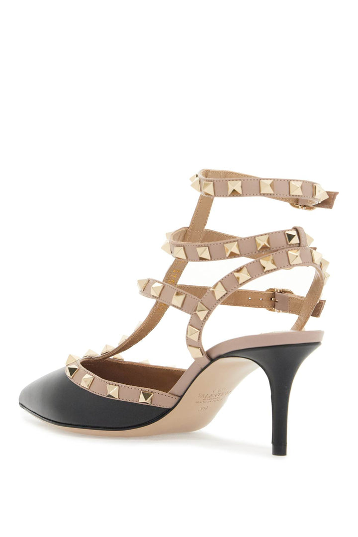 Valentino Garavani rockstud slingback pumps