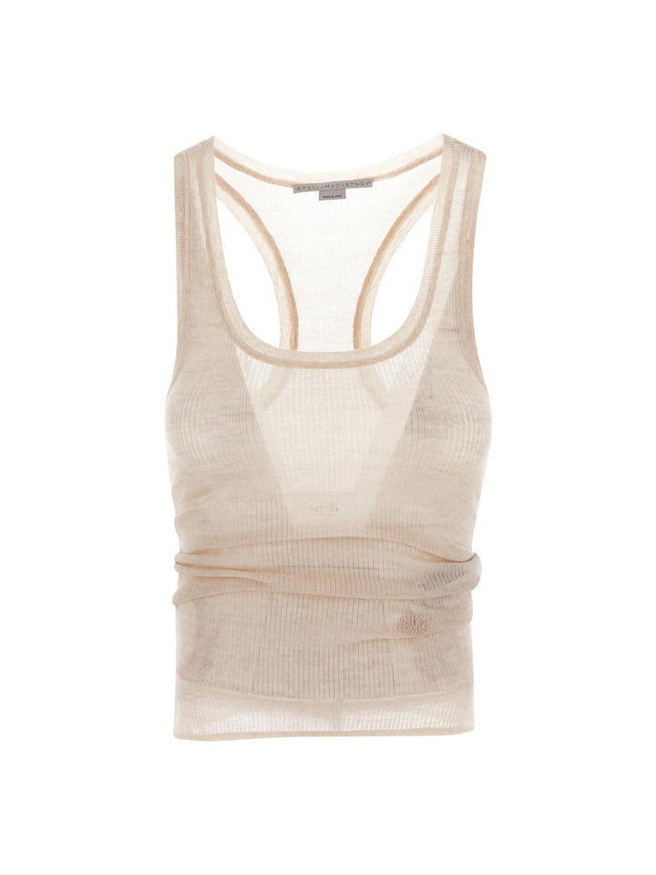 Stella Mccartney Sleeveless Knitted Top