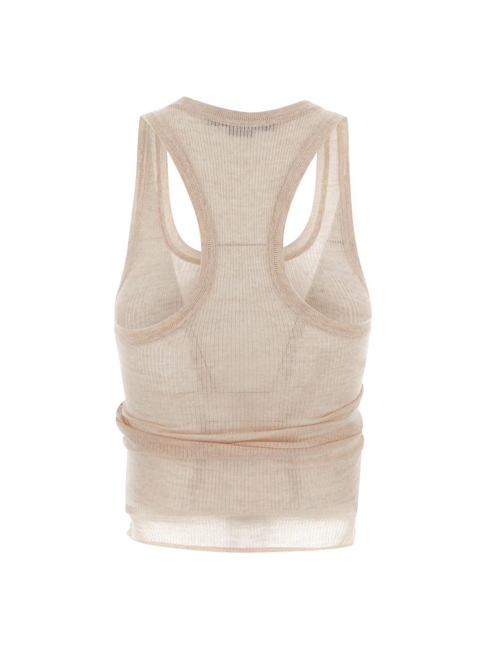 Stella Mccartney Sleeveless Knitted Top