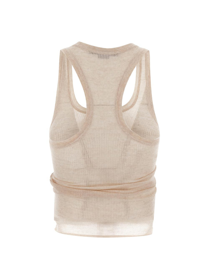 Stella Mccartney Sleeveless Knitted Top