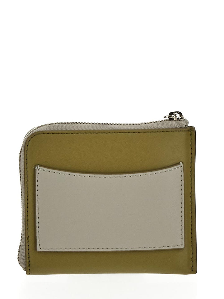 Stella Mccartney Logo Zip Cardholder