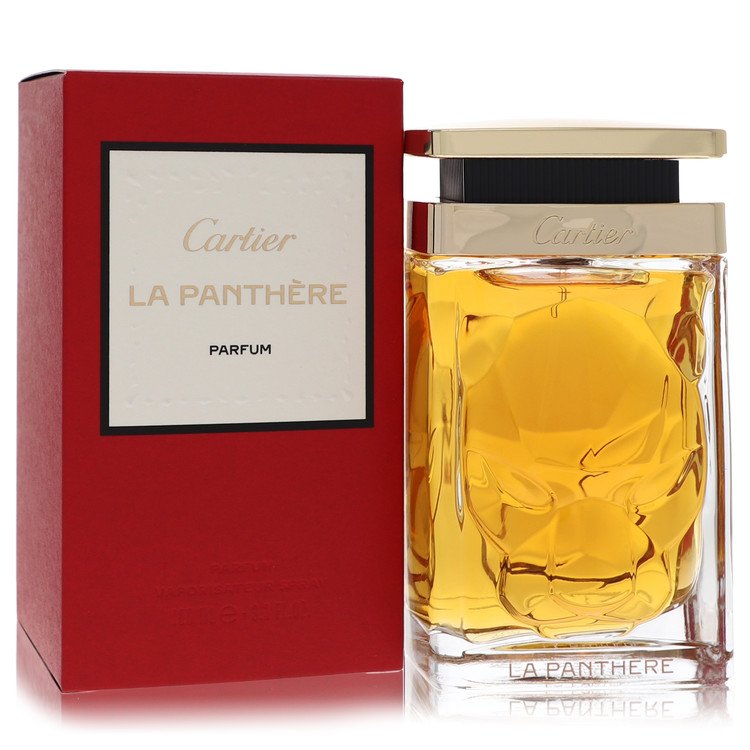 Cartier La Panthere Parfum Spray By Cartier