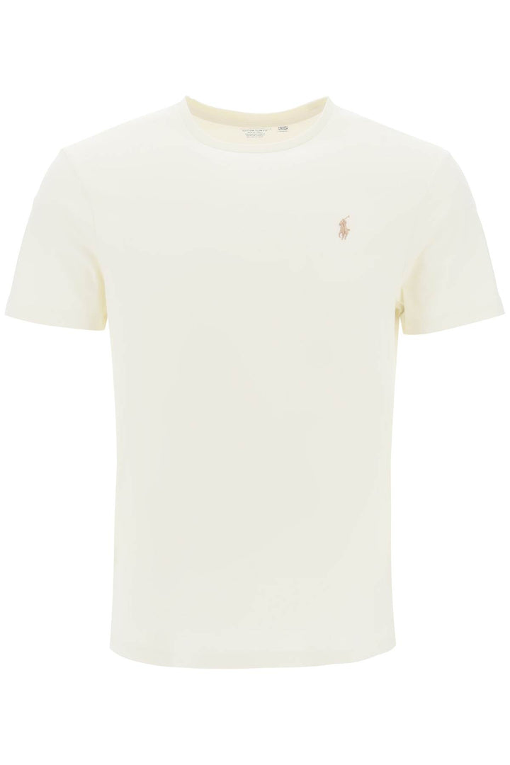 Polo Ralph Lauren custom slim-fit jersey t-shirt