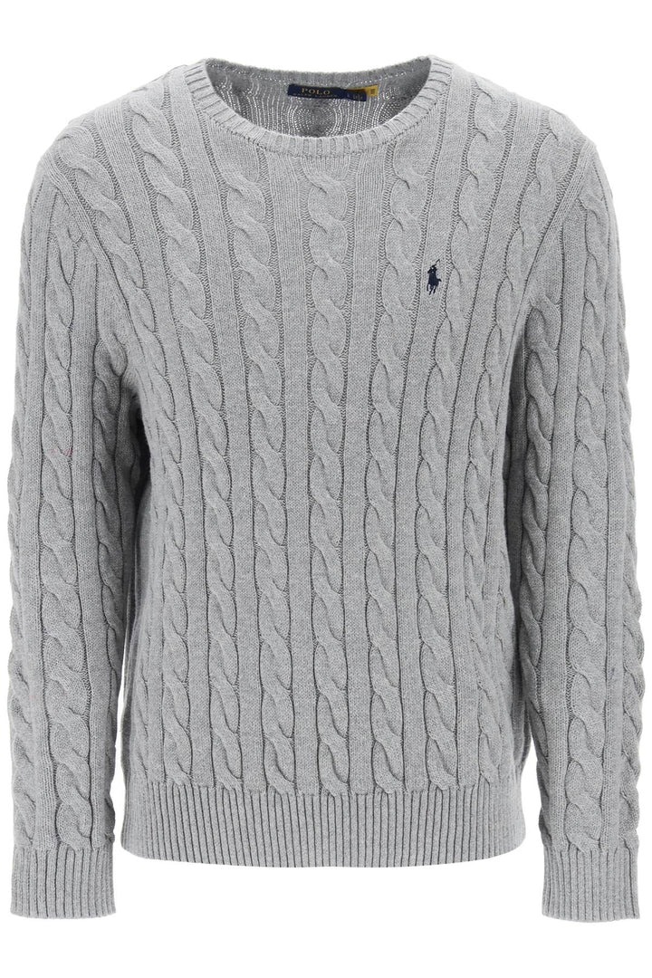 Polo Ralph Lauren cable knit cotton sweater