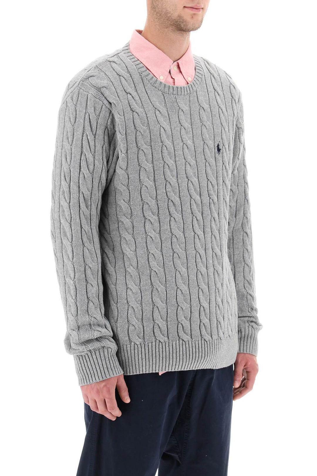 Polo Ralph Lauren cable knit cotton sweater