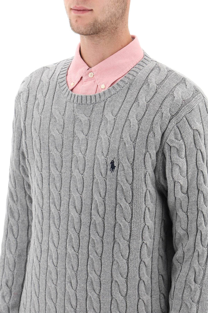 Polo Ralph Lauren cable knit cotton sweater