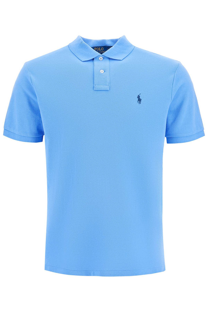 Polo Ralph Lauren custom slim fit short sleeve polo shirt