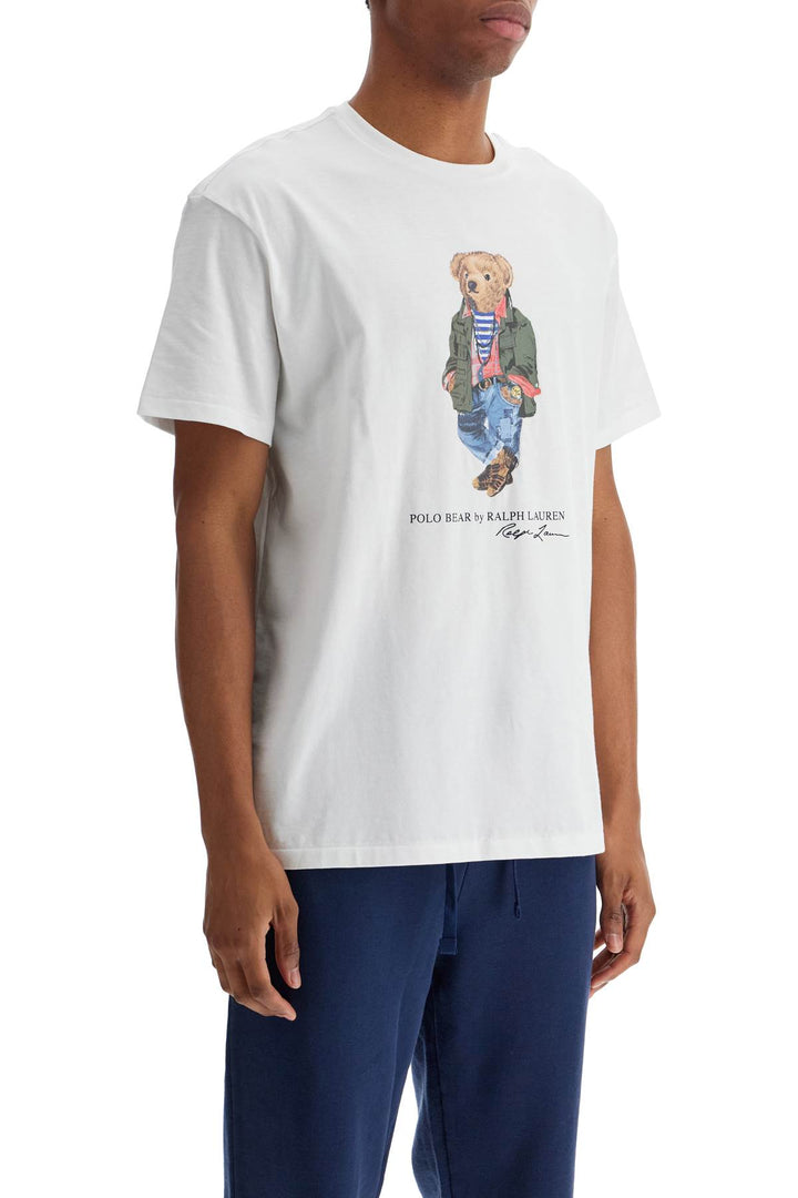 Polo Ralph Lauren classic fit polo bear t-shirt