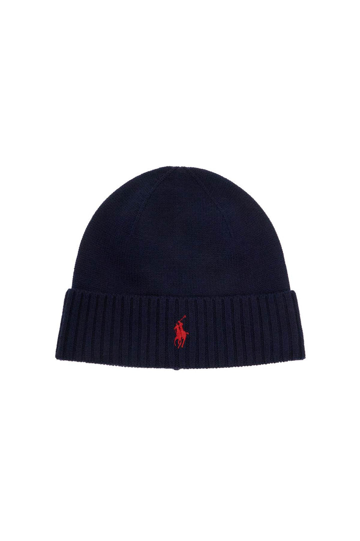 Polo Ralph Lauren merino wool beanie hat for