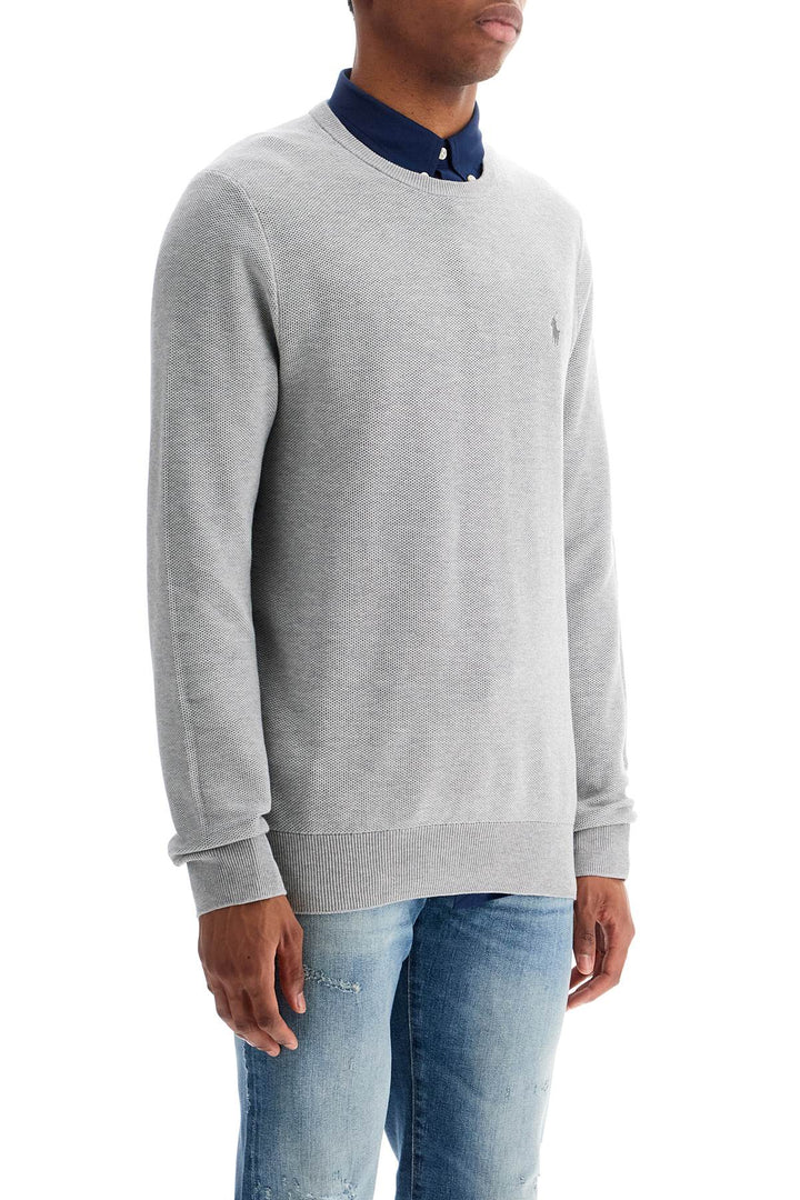 Polo Ralph Lauren textured cotton pullover sweater