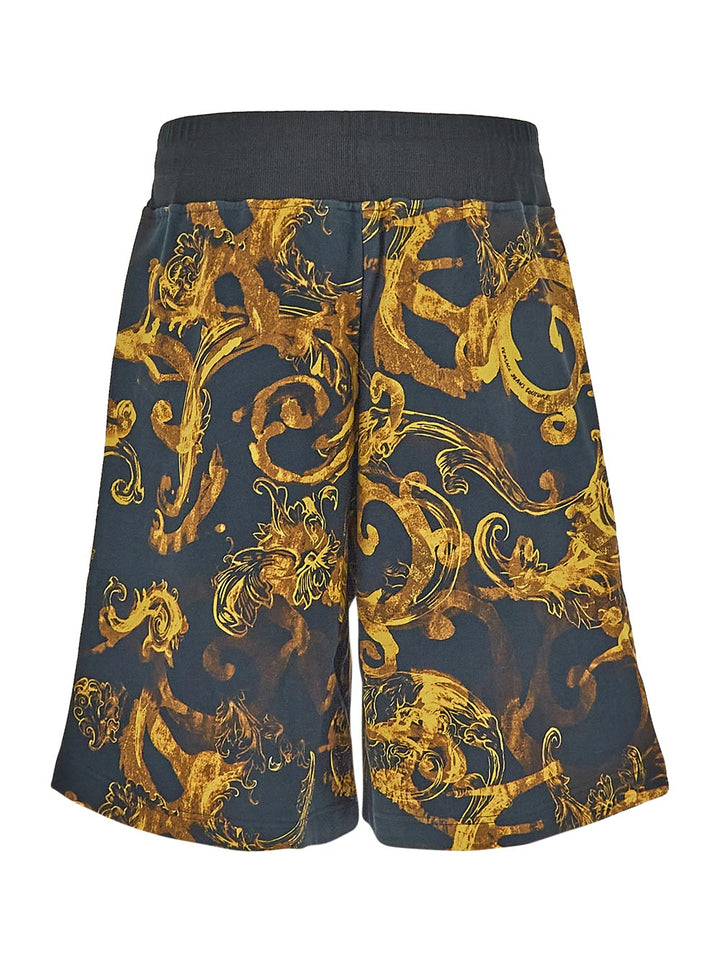 Versace Watercolour Couture Sweat Shorts