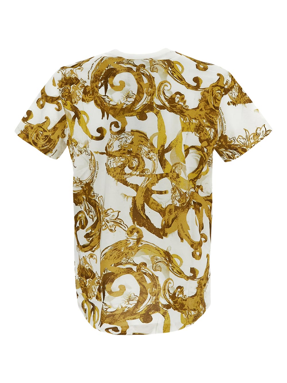 Versace Watercolour Couture T-Shirt