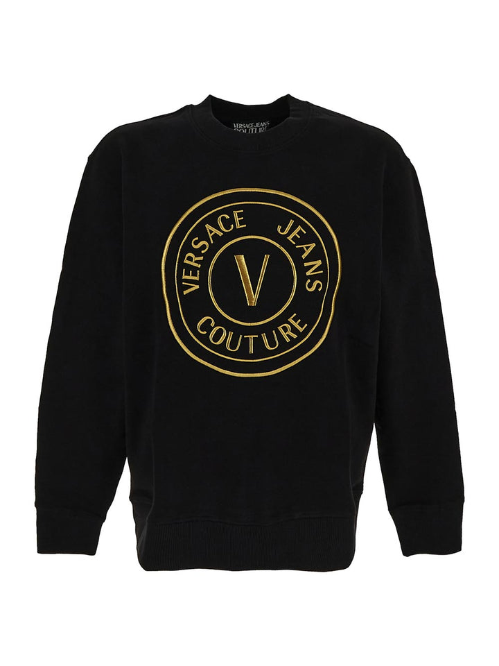 Versace V-Emblem Sweatshirt