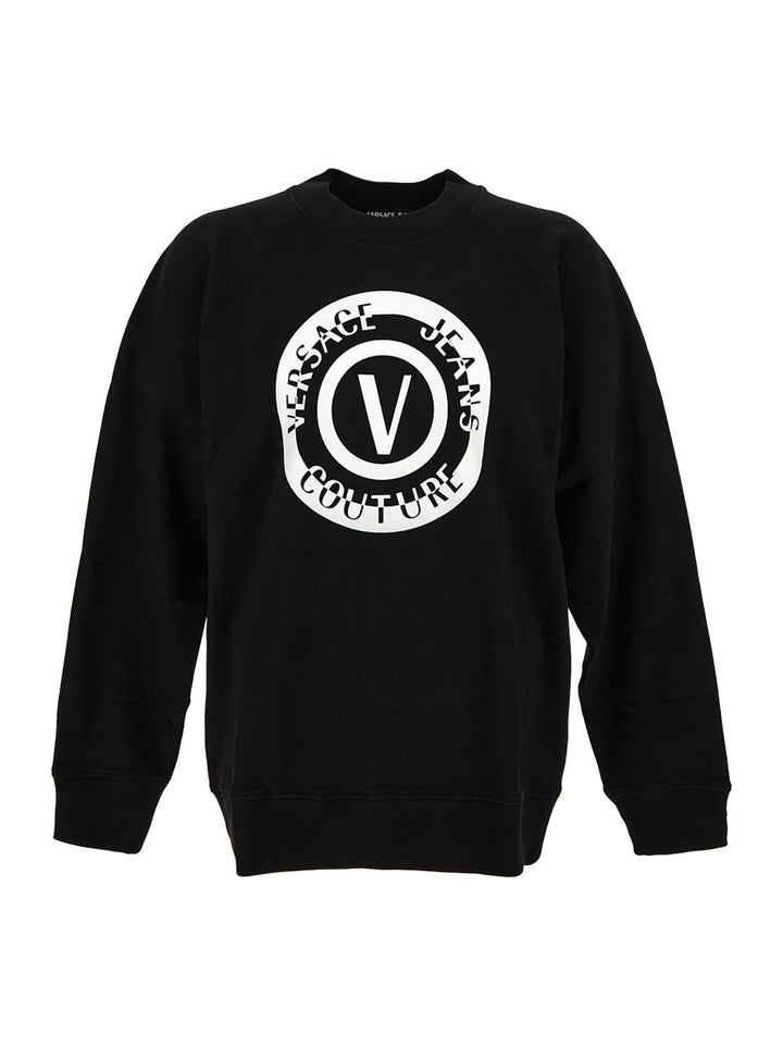 Versace V-Emblem Sweatshirt