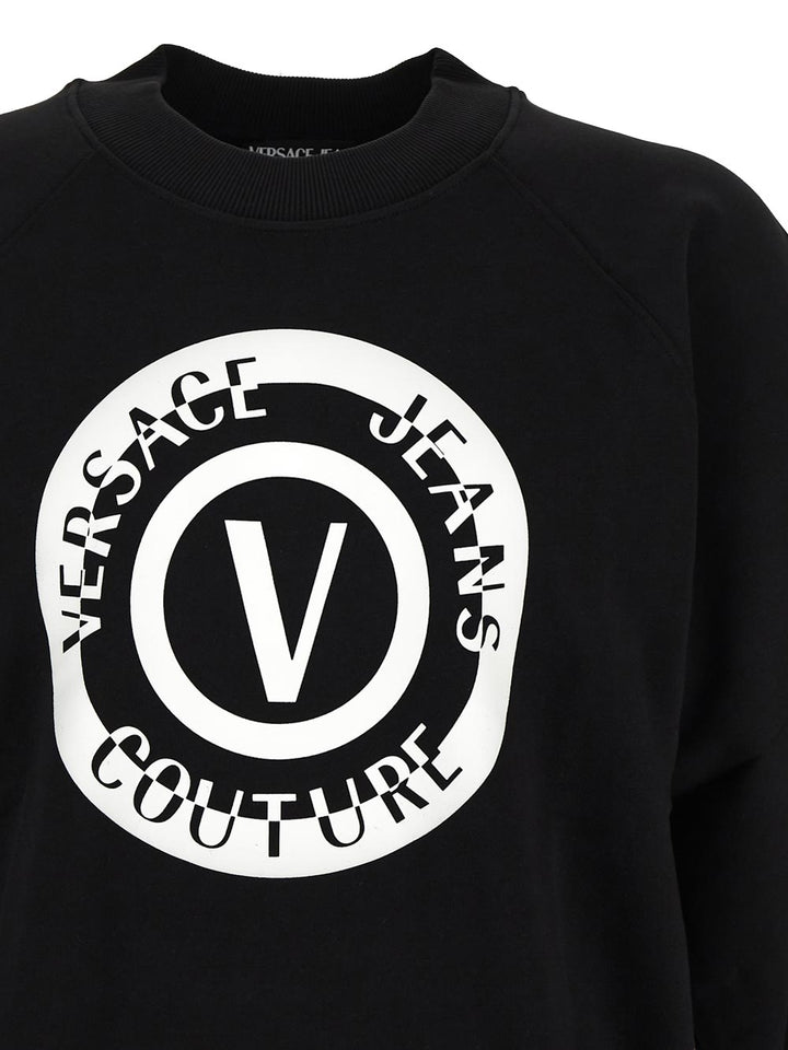 Versace V-Emblem Sweatshirt