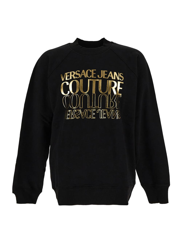 Versace Upside Down Logo Sweatshirt