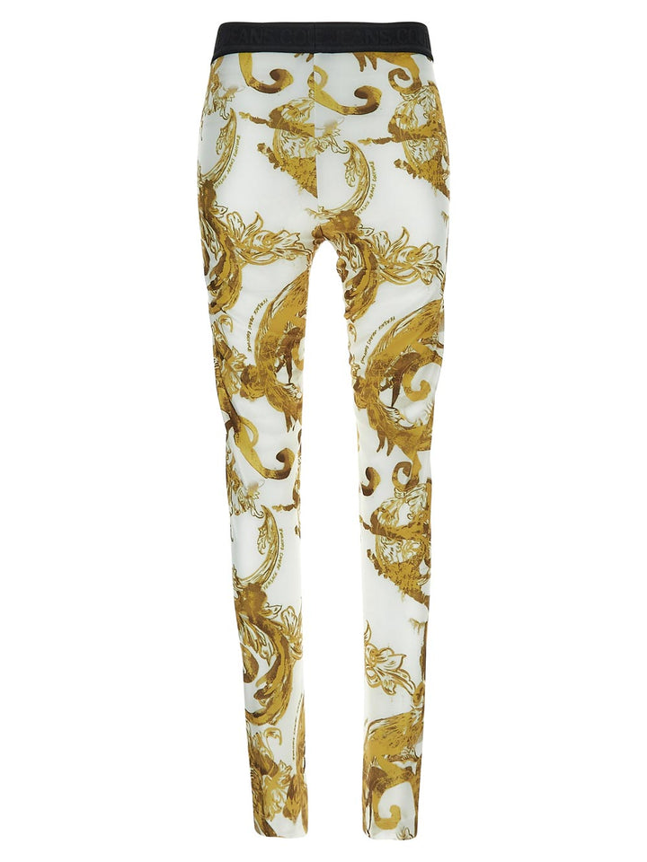 Versace Watercolour Couture Leggings