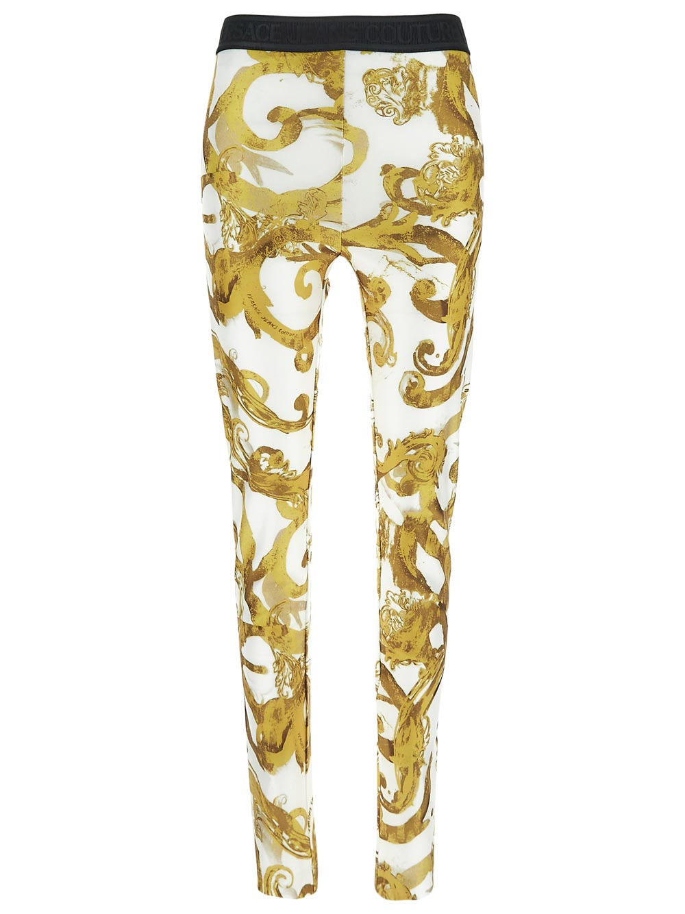 Versace Watercolour Couture Leggings