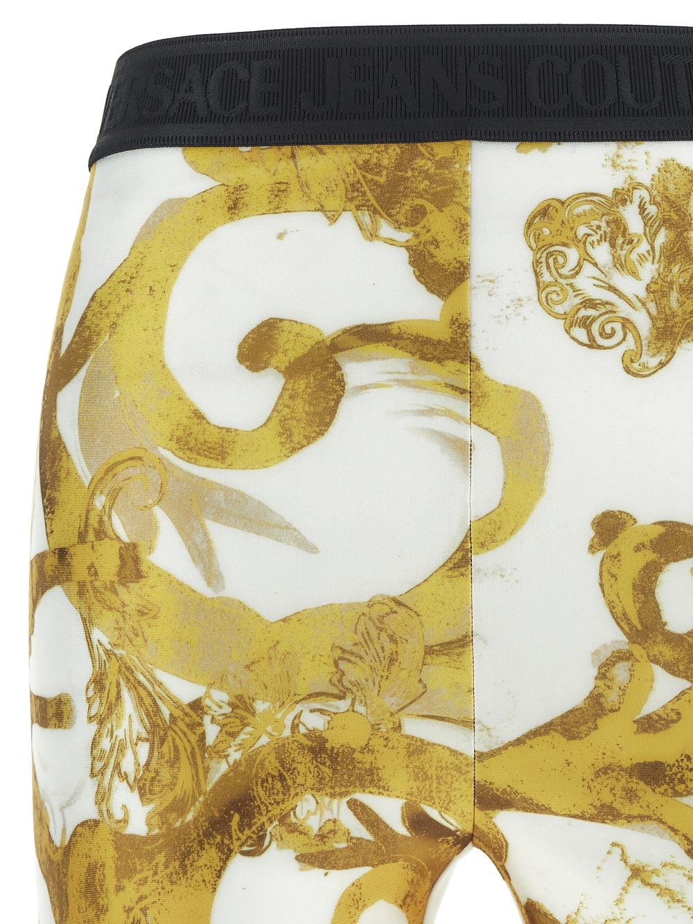 Versace Watercolour Couture Leggings