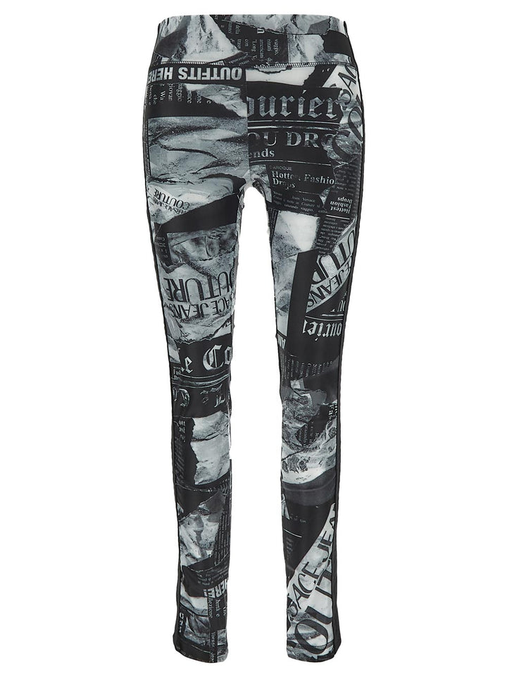 Versace Magazine Leggings