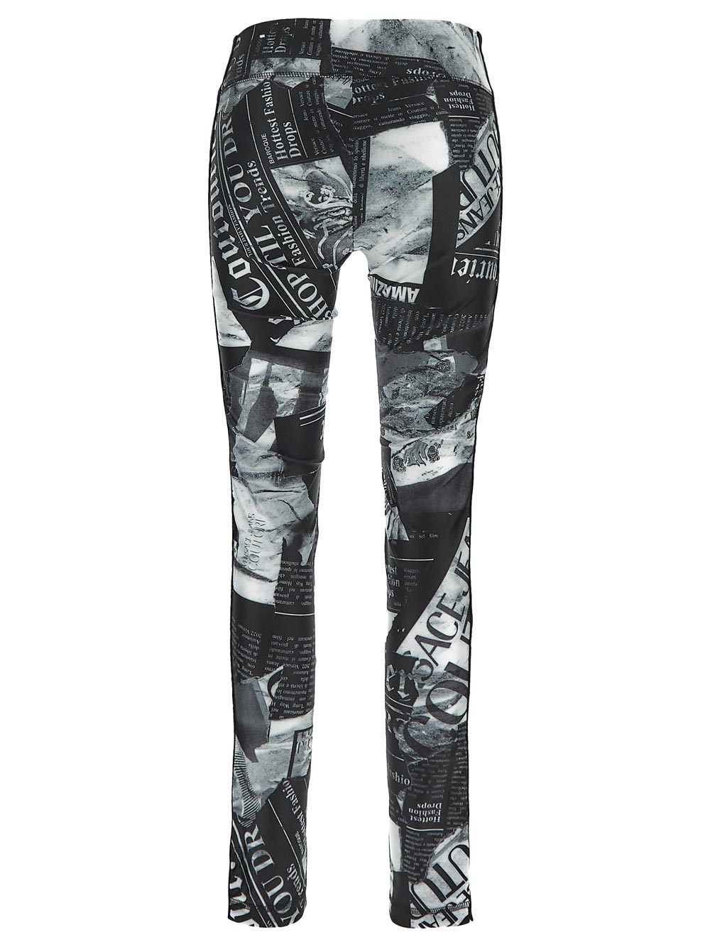 Versace Magazine Leggings