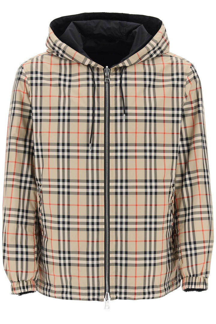 Burberry stretton reversible windbreaker